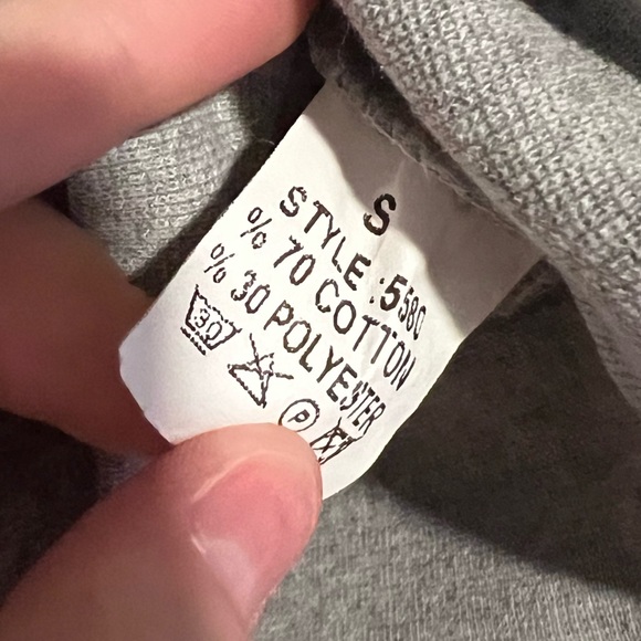 London Sweatshirt Gray S - Picture 3 of 5